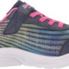 Skechers Girls' Wavy Lites Hydro Crush