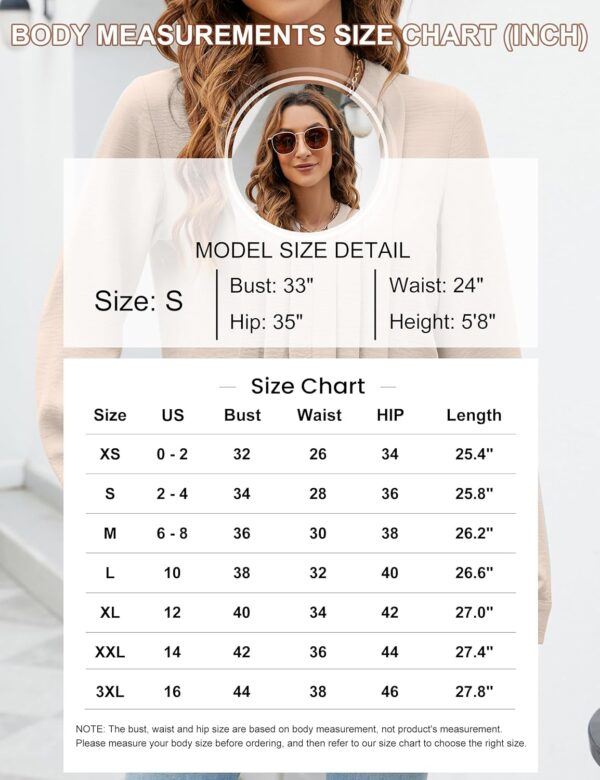 Blooming Jelly Women's Dressy Casual Blouses Business Work Tops Long Sleeve V Neck Pleated Shirts 2024 Fall Outfits