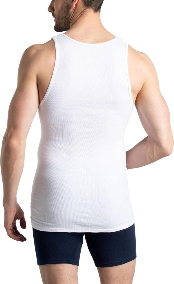 Fruit of the Loom Men's Sleeveless Tag Free Moisture Wicking Tank A-Shirt