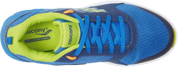 Saucony Unisex-Child Wind 2.0 Sneaker