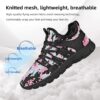 AOE Womens Fashion Walking Running Shoes Ultra Lightweight Breathable Mesh Tennis Shoes Non Slip Athletic Workout Gym Sneakers