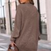 LILLUSORY Womens Oversized Cardigans Soft Knit Cardigan Sweater with Pockets