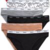 Hanes Women's Originals Bikini Panties, Breathable Stretch Cotton Underwear, Assorted, 6-Pack