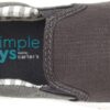 Simple Joys by Carter's Unisex Kids and Toddlers' Casual Slip-on Canvas Shoe