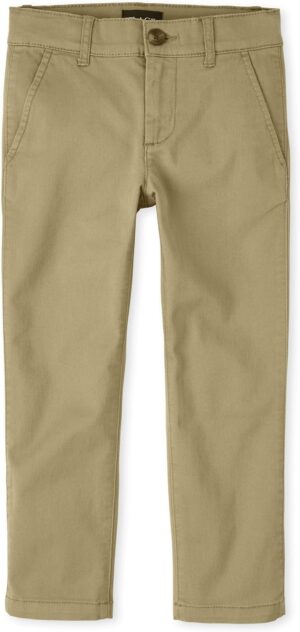 The Children's Place Boys' Stretch Skinny Chino Pants