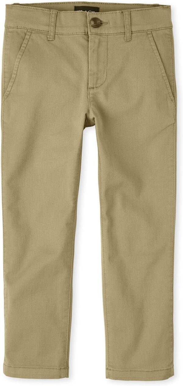 The Children's Place Boys' Stretch Skinny Chino Pants