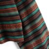 ZAFUL Women's Tribal Ethnic Graphic Cropped Knitwear Bohemian Long Sleeve Pullover Sweater Boho Drop Shoulder Knitted Top