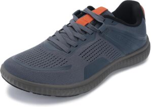 WHITIN Men's Zero Drop Running Shoes + Wide Toe Box for Daily Runs