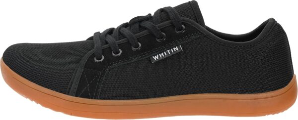 WHITIN Men's Wide Minimalist Barefoot Sneakers | Zero Drop Sole | Optimal Relaxation