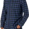 Amazon Essentials Men's Long-Sleeve Flannel Shirt (Available in Big & Tall)