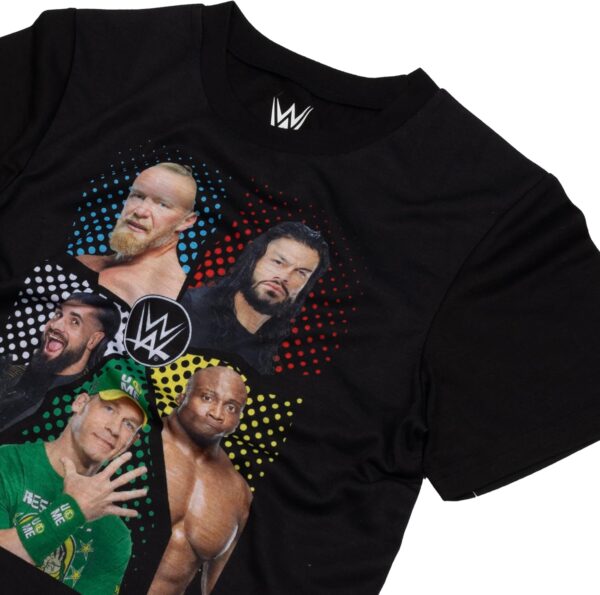 WWE Boys' 2-Piece Loose-fit Pajama Set