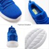 Mens Slip On Fashion Sneakers Non Slip Tennis Running Walking Shoes Breathable Lightweight Workout Shoes