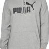 PUMA Men's Essentials Logo Fleece Hoodie (Available in Big & Tall)