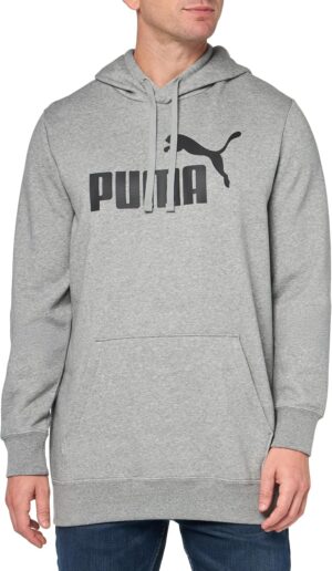 PUMA Men's Essentials Logo Fleece Hoodie (Available in Big & Tall)