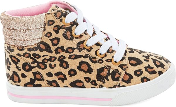 Simple Joys by Carter's Girls and Toddlers' Cora High-Top Sneaker