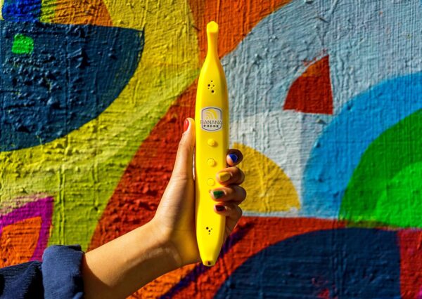 Banana Phone Bluetooth Handset for iPhone and Android Mobile Devices (Single Banana)