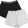 Hanes Women's Originals Comfywear Sleep Shorts (2 Pack)