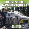 Chemical Guys ACC_326 – TORQ Foam Blaster 6 Foam Wash Gun – The Ultimate Car Wash Foamer that Connects to Any Garden Hose