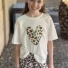 Arshiner Girls Clothes Summer 2 Piece Outfits Drop Shoulder T-Shirts and Biker Shorts Kids Fashion Clothing Sets