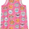 The Children's Place Girls' Sleeveless Tank Top and Short 2 Piece Pajama Set