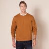 Amazon Essentials Men's Fleece Crewneck Sweatshirt (Available in Big & Tall)