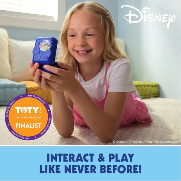 Bitzee, Disney with 30 Interactive Characters Inside, Reacts to Swipes, Tilts & Taps, Disney Toys & Digital Pet Kids Toys for Girls, Boys & Fans