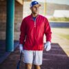 Easton Alpha Short Sleeve Cage Jacket | Adult & Youth Sizes | Multiple Colors