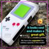 Rolls Electric Lighter - Cool Lighters - Retro Gamer Gifts for Men - Cool Gadgets - Custom Unique Birthday Gifts - Stocking Stuffers for Men and Women - by Rolls Plasma Lighter (Grey)