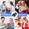 Birthday Gifts for Him Men,Portable Mens Gifts Cell Phone Stand with Wireless Multifunctional Bluetooth Speaker and Anti-Slip Base HD Surround Sound,Unique Valentines Day Gifts for Mens