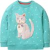 Bumeex Toddler Girl Sweatshirt Clothes Outfit,Cotton Crewneck Christmas Clothing