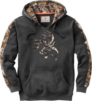 Legendary Whitetails Men's Camo Outfitter Hoodie