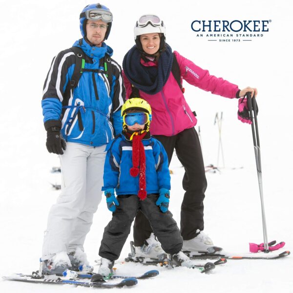 Cherokee Kids' Snow Pants - Boys and Girls Insulated Heavyweight Water-Resistant Ski Pants (4-18)