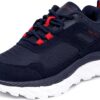 Nautica Kids Boys & Girls Athletic Sneakers - Chunky Cushion Heel Running & Hiking Shoes (Lace-Up/Bungee Slip-On) (Big Kid/Little Kid/Toddler)