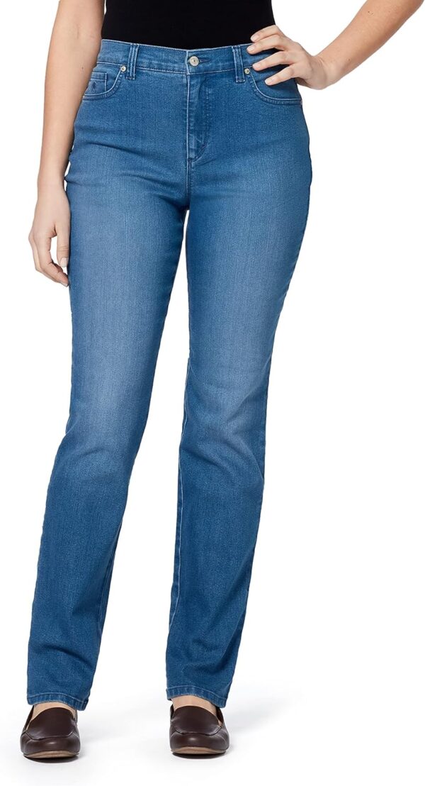 Gloria Vanderbilt Women's Amanda Classic High Rise Tapered Jean