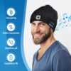 Gifts for Men, LED Bluetooth Beanie Hat, Valentines Day Gifts for Him, Dad Mens Valentines Gifts, Unique Gifts for Dad Him Husband Grandpa, Gifts for Men Who Have Everything Cool Gadgets for Men