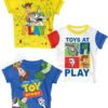 Toy Story Pixar T-Shirt (Sets) Woody Buzz Lightyear Jessie Rex Hamm MrPotato Forky Slinky Dog Toddler/Birthday Kids Clothes