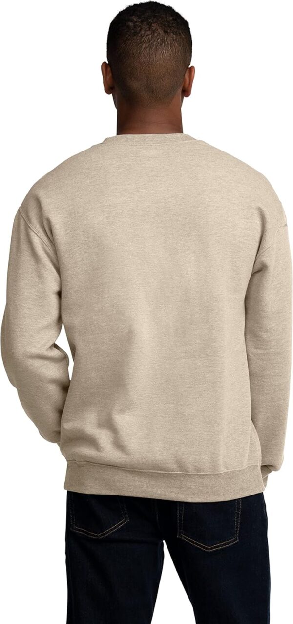 Fruit of the Loom Men's Moisture Wicking Eversoft Fleece Sweatshirt