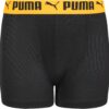 PUMA Boys' 5 Pack Performance Boxer Briefs