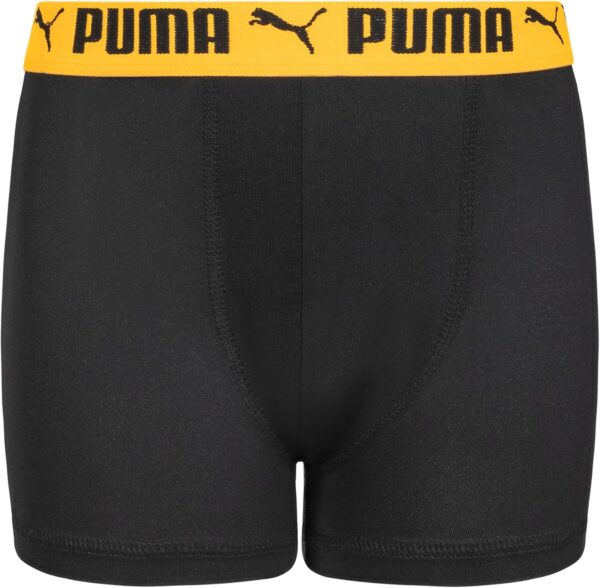 PUMA Boys' 5 Pack Performance Boxer Briefs