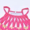 BIRW Summer Dresses for Women 2025 Casual Floral Hollow Out Halter Neck A-line Sundresses for Beach Vacation