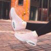 DOUSSPRT Womens Walking Shoes Sock Casual Ladies Fashion Sneakers Comfortable Slip On Air Cushion Platform