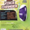 Toysmith Tech Gear Multi Voice Changer – Amplifies Voice with 8 Fun Effects, Fun Toy or Gift for Kids Ages 5+- Christmas Gifts, Stocking Stuffer, 6.5”, Colors May Vary