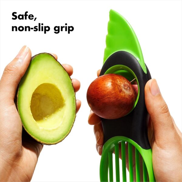 OXO Good Grips 3-in-1 Avocado Slicer - Green