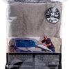 Chemical Guys Woolly Mammoth Large, Super Absorbent and Soft Microfiber Towels for Cars, Gray (35 x 25 inches)