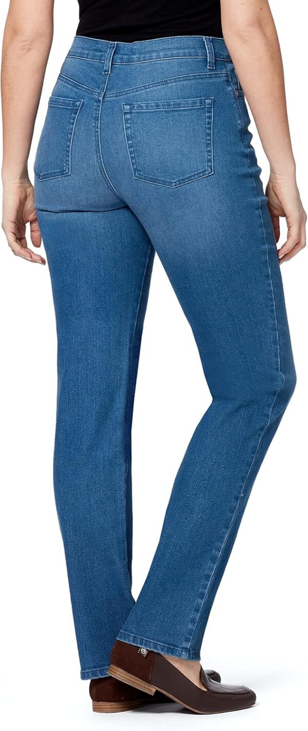 Gloria Vanderbilt Women's Amanda Classic High Rise Tapered Jean