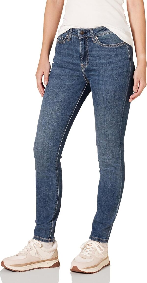 Amazon Essentials Skinny Jeans for Women, High Waist, Stretchy Denim