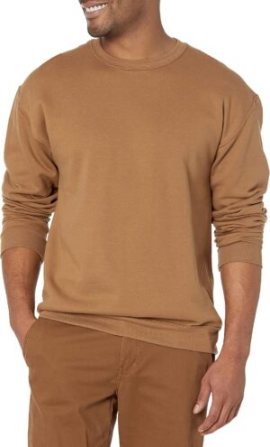 Fruit of the Loom Men's Moisture Wicking Eversoft Fleece Sweatshirt