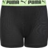 PUMA Boys' 5 Pack Performance Boxer Briefs