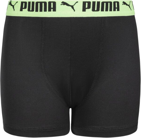 PUMA Boys' 5 Pack Performance Boxer Briefs