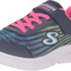 Skechers Girls' Wavy Lites Hydro Crush